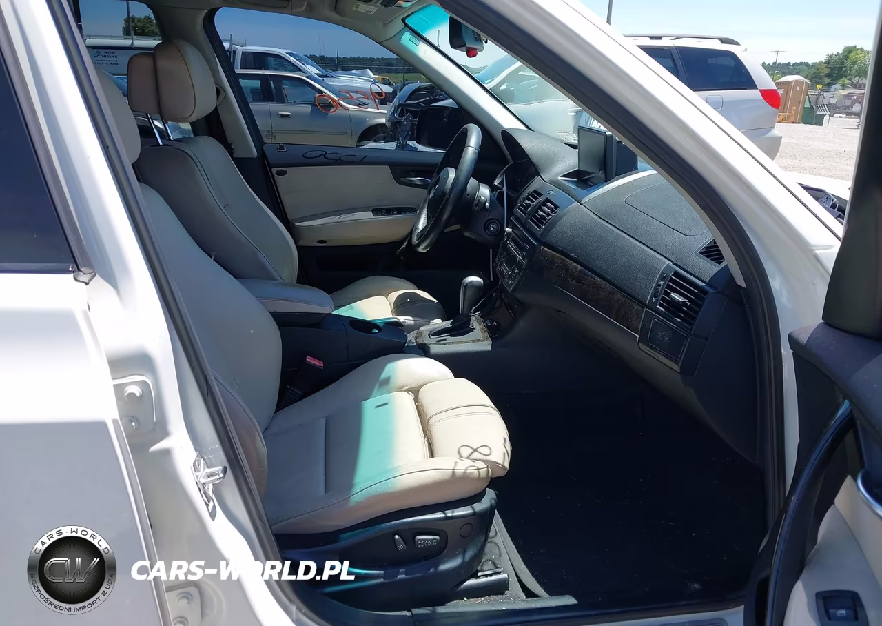 2009 BMW X3 xDrive30I VIN:WBXPC934X9WJ27179 - 5