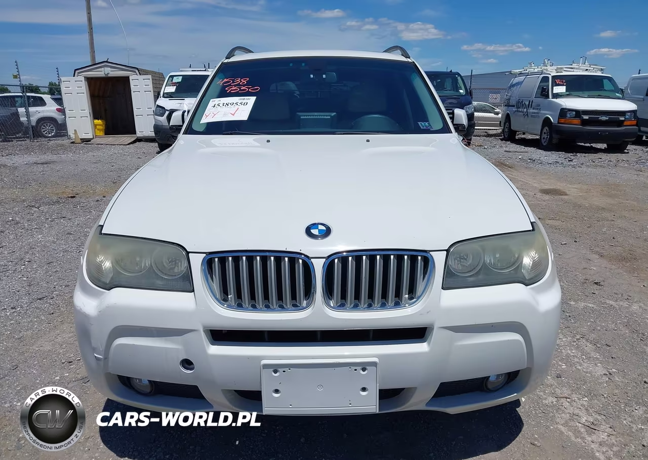 2009 BMW X3 xDrive30I VIN:WBXPC934X9WJ27179 - 6