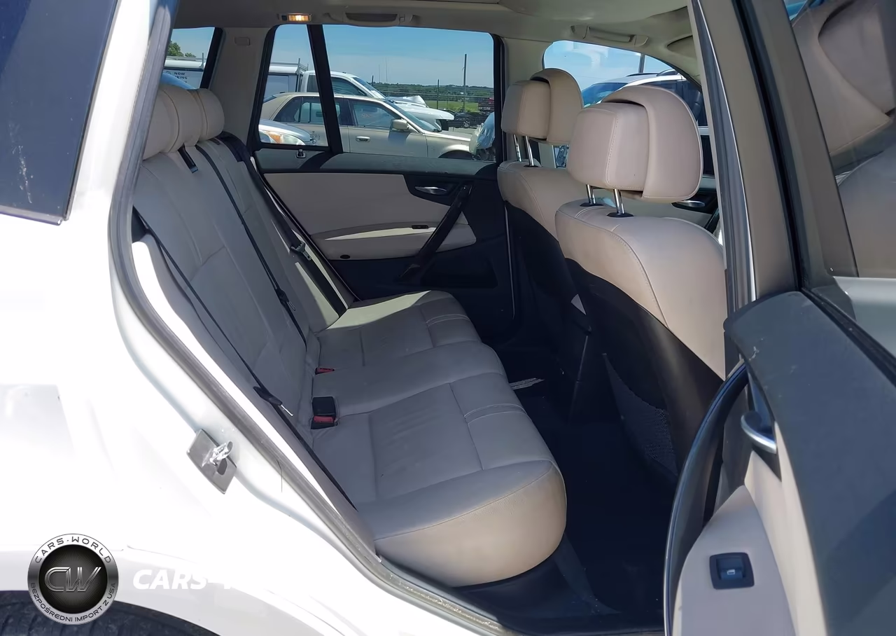 2009 BMW X3 xDrive30I VIN:WBXPC934X9WJ27179 - 8
