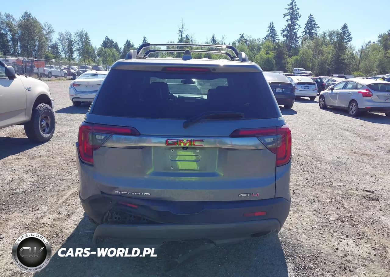 2020 GMC Acadia Awd At4 VIN:1GKKNLLS9LZ138715 - 16