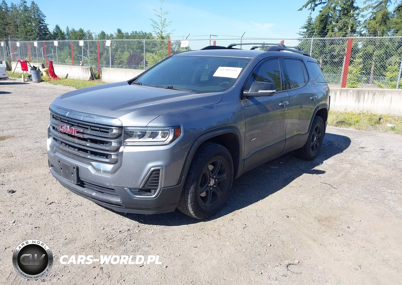 2020 GMC Acadia Awd At4 VIN:1GKKNLLS9LZ138715 - 2