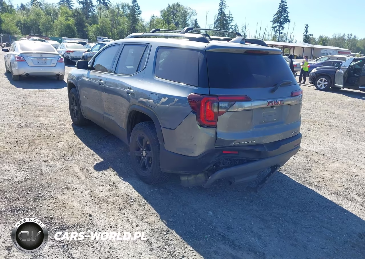2020 GMC Acadia Awd At4 VIN:1GKKNLLS9LZ138715 - 3