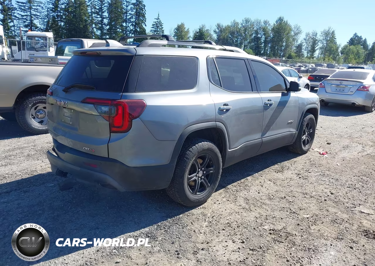 2020 GMC Acadia Awd At4 VIN:1GKKNLLS9LZ138715 - 4