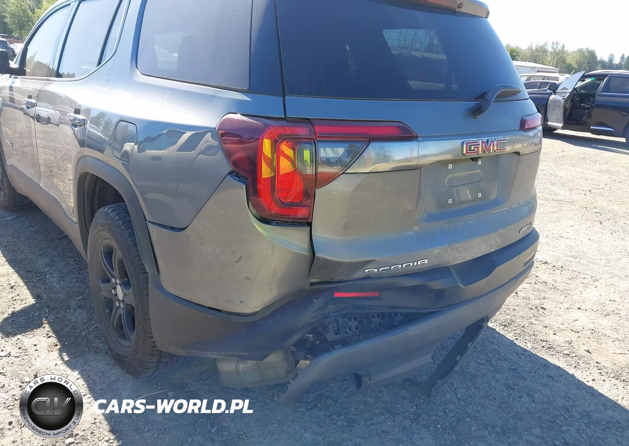 2020 GMC Acadia Awd At4 VIN:1GKKNLLS9LZ138715 - 6