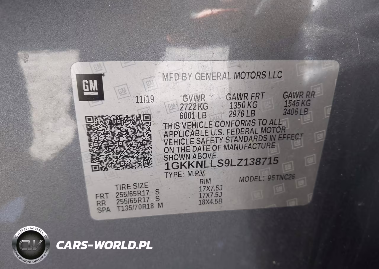 2020 GMC Acadia Awd At4 VIN:1GKKNLLS9LZ138715 - 9