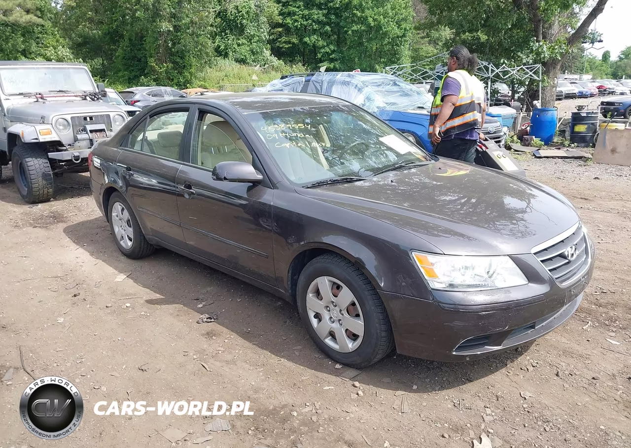 2009 Hyundai Sonata Gls – zdjęcie 1 z 11