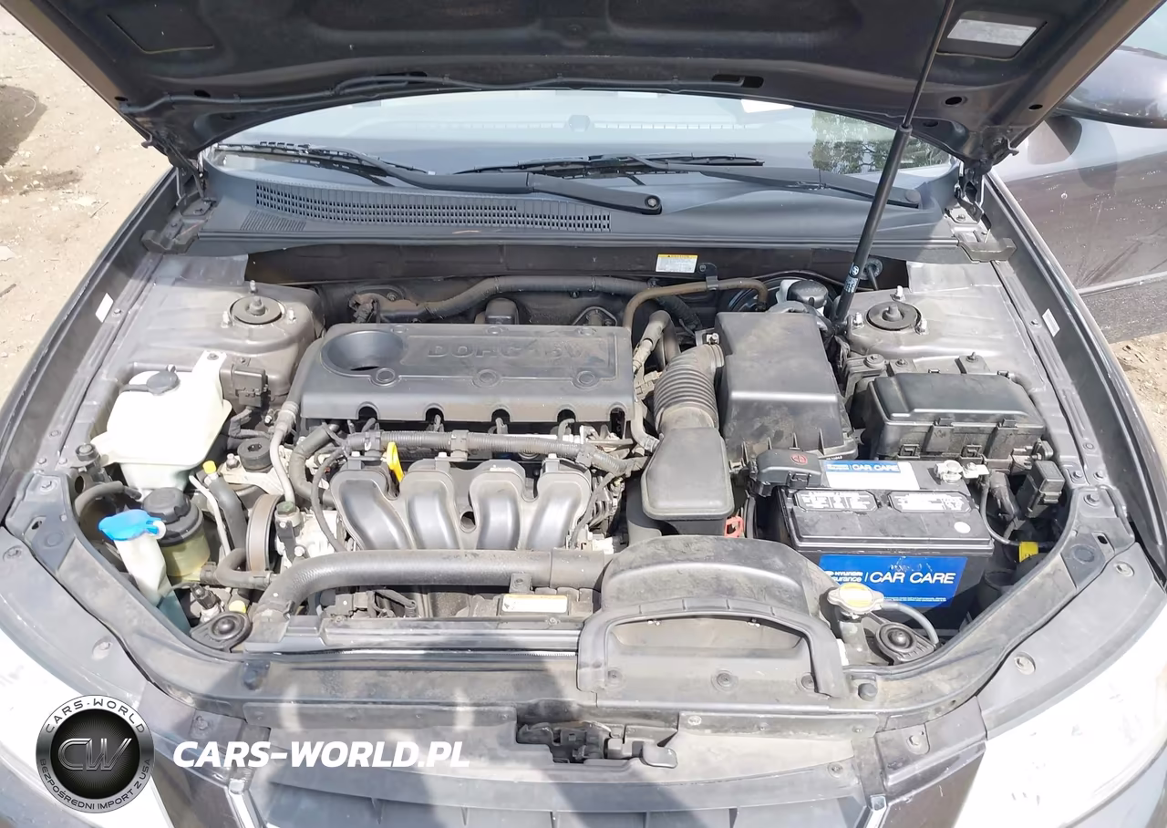2009 Hyundai Sonata Gls VIN:5NPET46C69H561048 - 10
