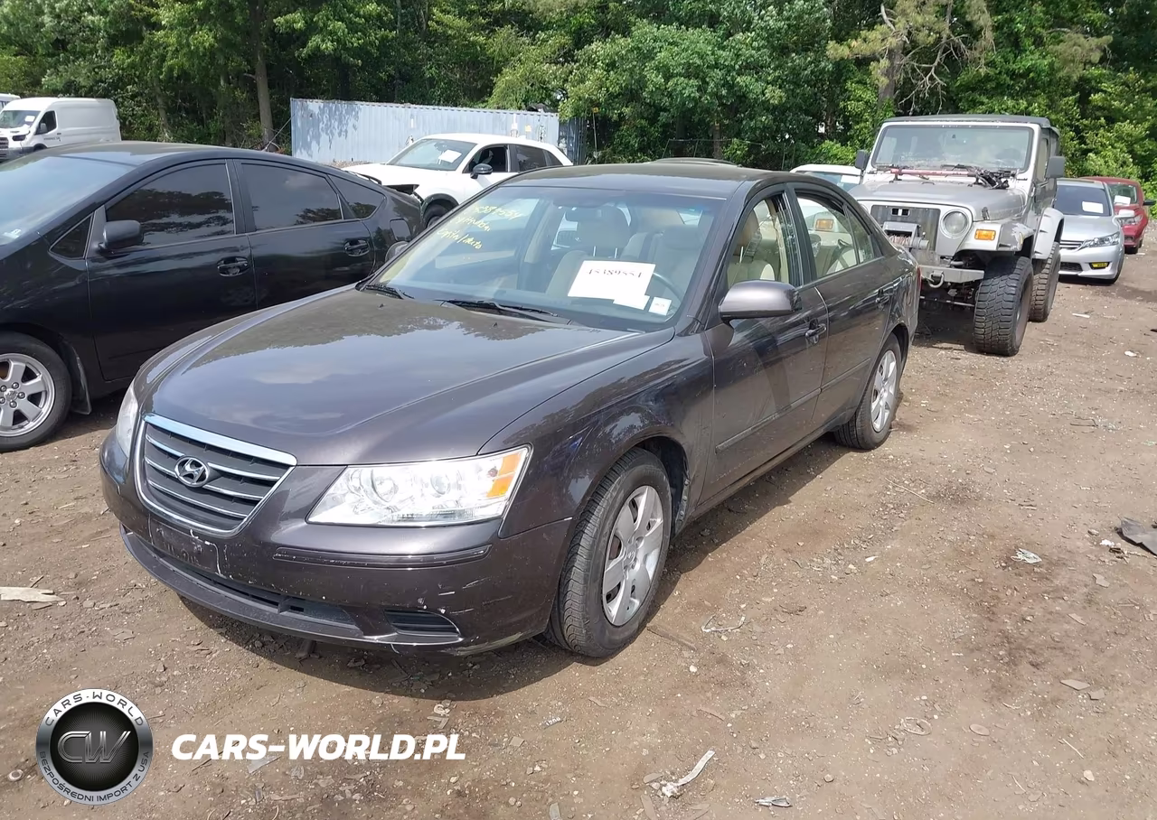 2009 Hyundai Sonata Gls VIN:5NPET46C69H561048 - 2