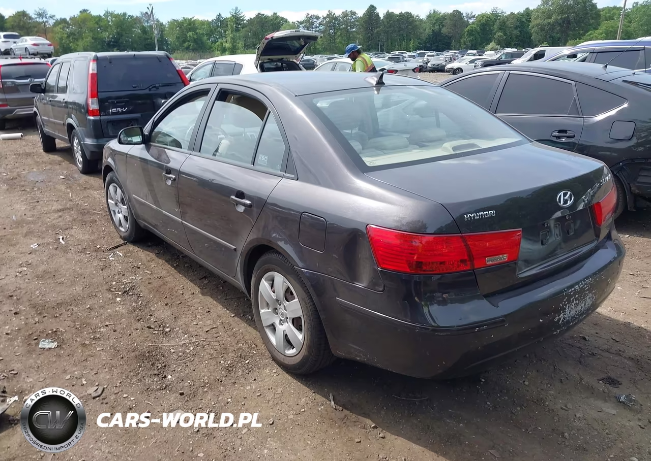 2009 Hyundai Sonata Gls VIN:5NPET46C69H561048 - 3