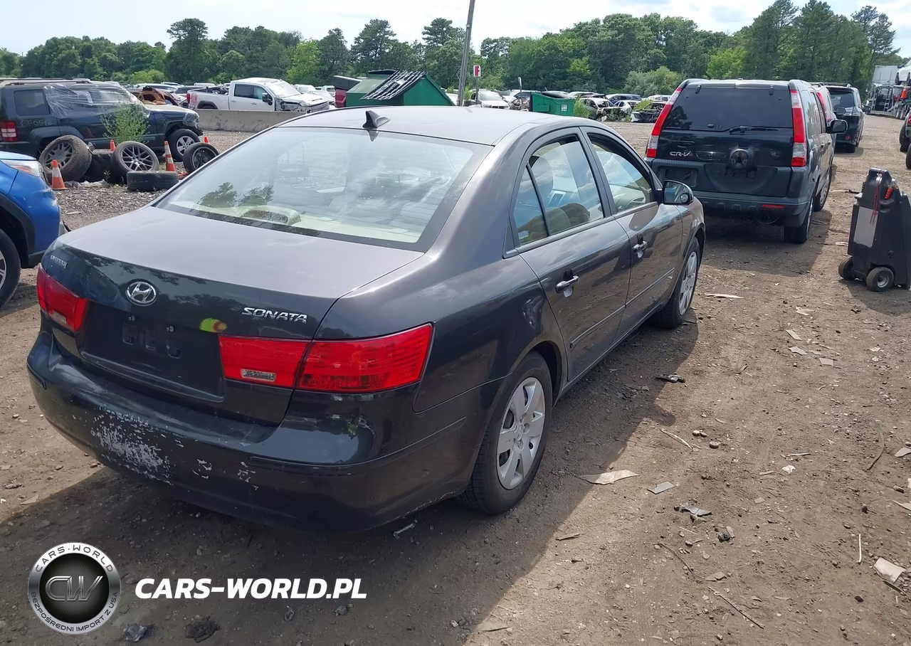 2009 Hyundai Sonata Gls VIN:5NPET46C69H561048 - 4
