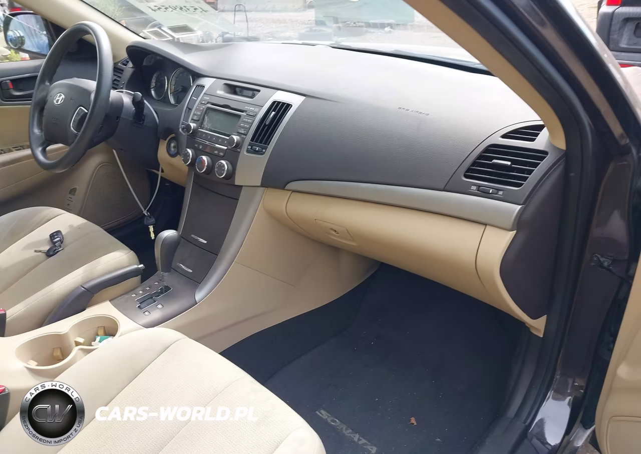 2009 Hyundai Sonata Gls VIN:5NPET46C69H561048 - 5