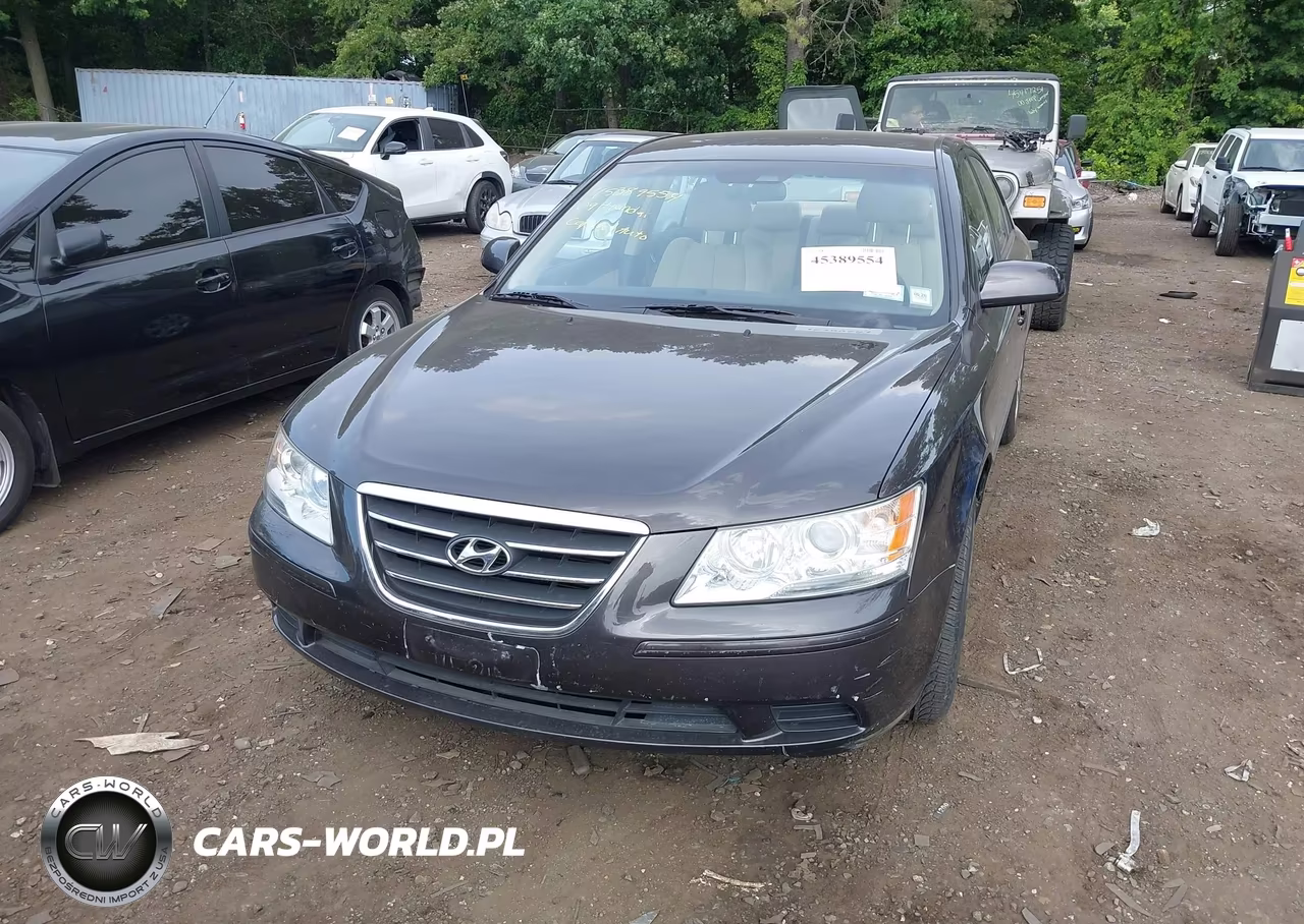 2009 Hyundai Sonata Gls VIN:5NPET46C69H561048 - 6