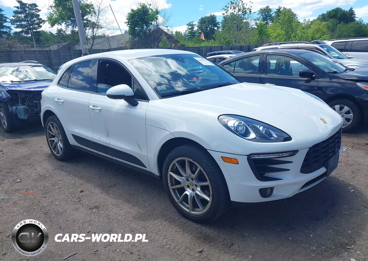 2017 Porsche Macan