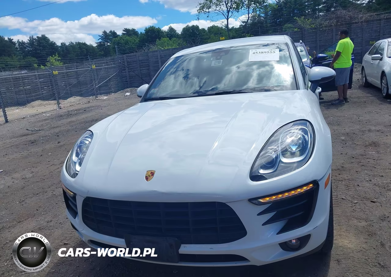2017 Porsche Macan VIN:WP1AA2A59HLB04020 - 13