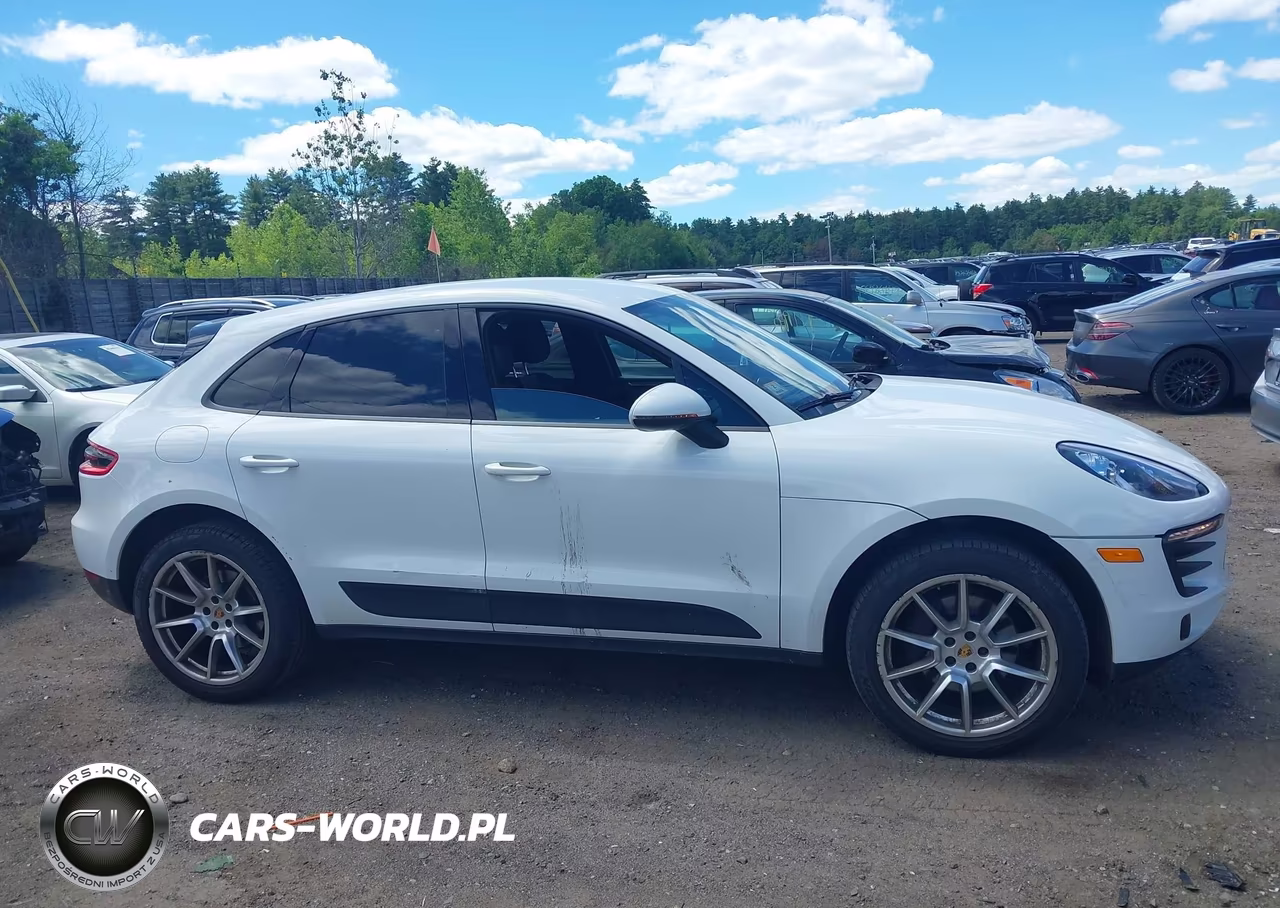 2017 Porsche Macan VIN:WP1AA2A59HLB04020 - 14