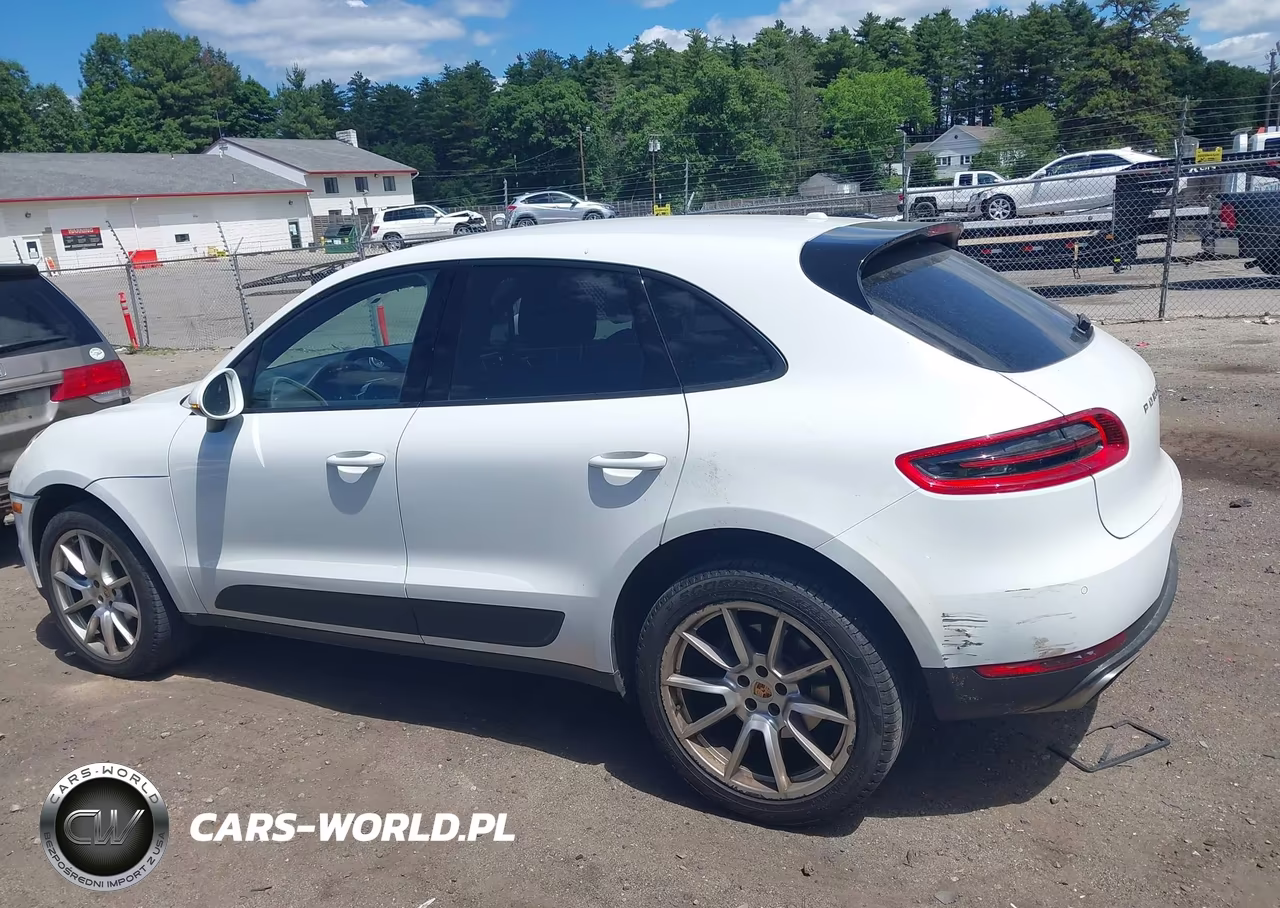 2017 Porsche Macan VIN:WP1AA2A59HLB04020 - 15