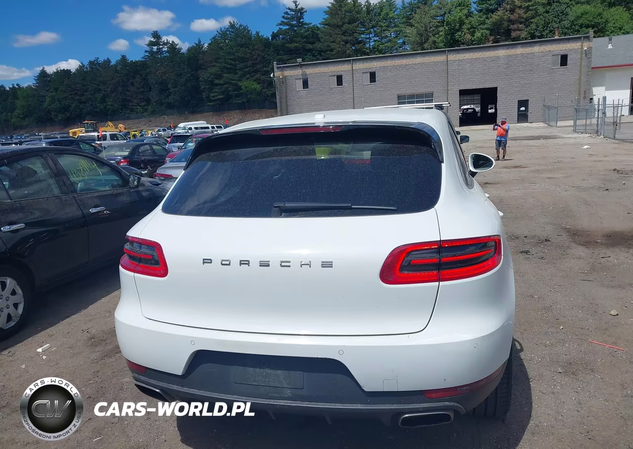 2017 Porsche Macan VIN:WP1AA2A59HLB04020 - 17
