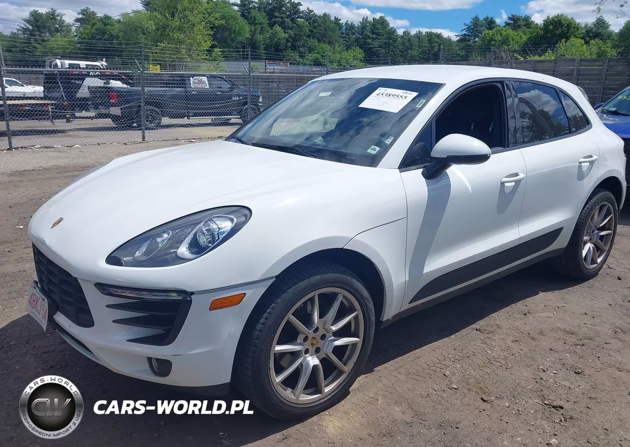 2017 Porsche Macan VIN:WP1AA2A59HLB04020 - 2