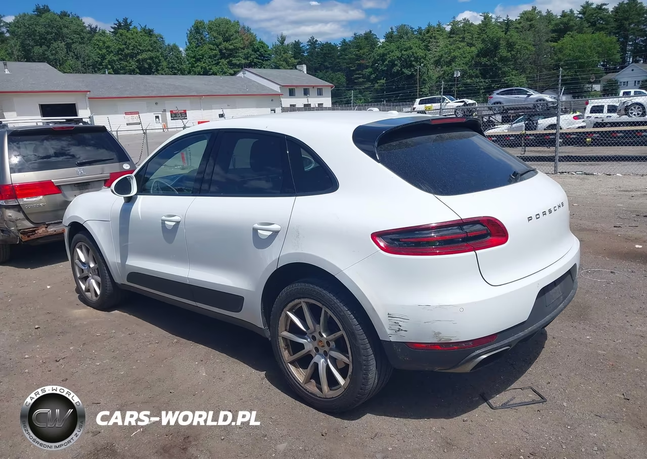 2017 Porsche Macan VIN:WP1AA2A59HLB04020 - 3