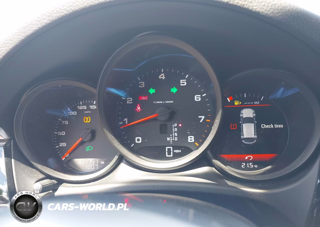 2017 Porsche Macan VIN:WP1AA2A59HLB04020 - 7