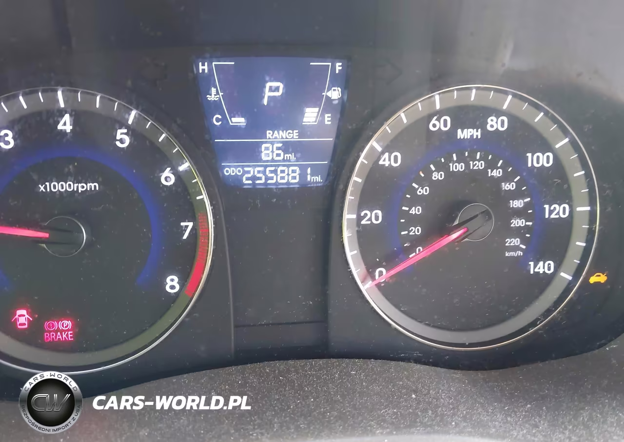 2013 Hyundai Accent Gls VIN:KMHCT4AE2DU477867 - 7