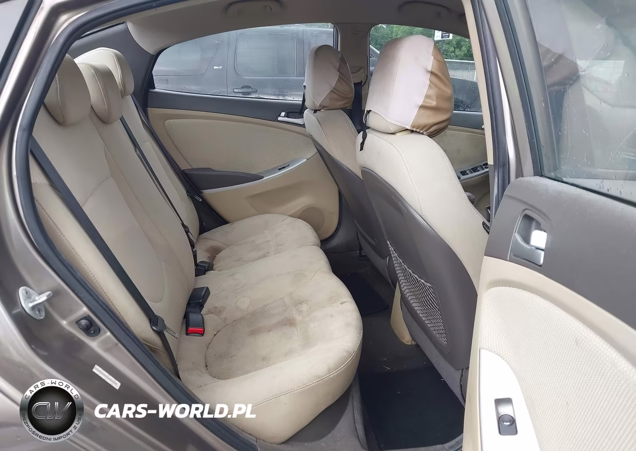 2013 Hyundai Accent Gls VIN:KMHCT4AE2DU477867 - 8