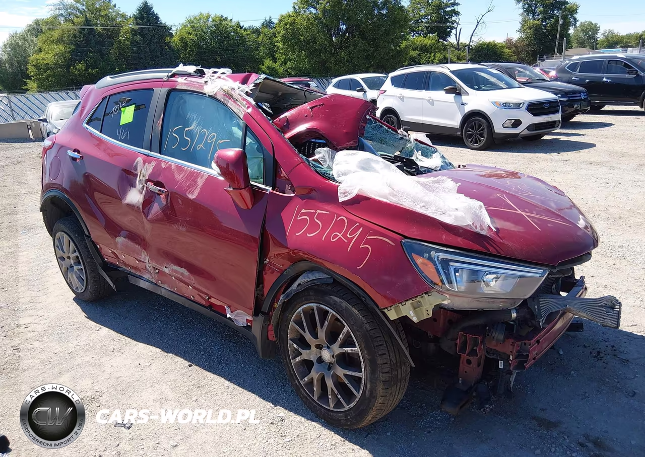 2017 Buick Encore Sport Touring