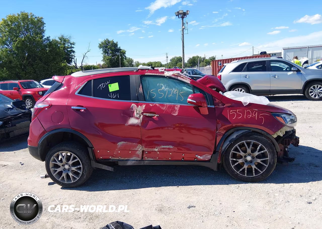 2017 Buick Encore Sport Touring VIN:KL4CJ1SB2HB008853 - 12