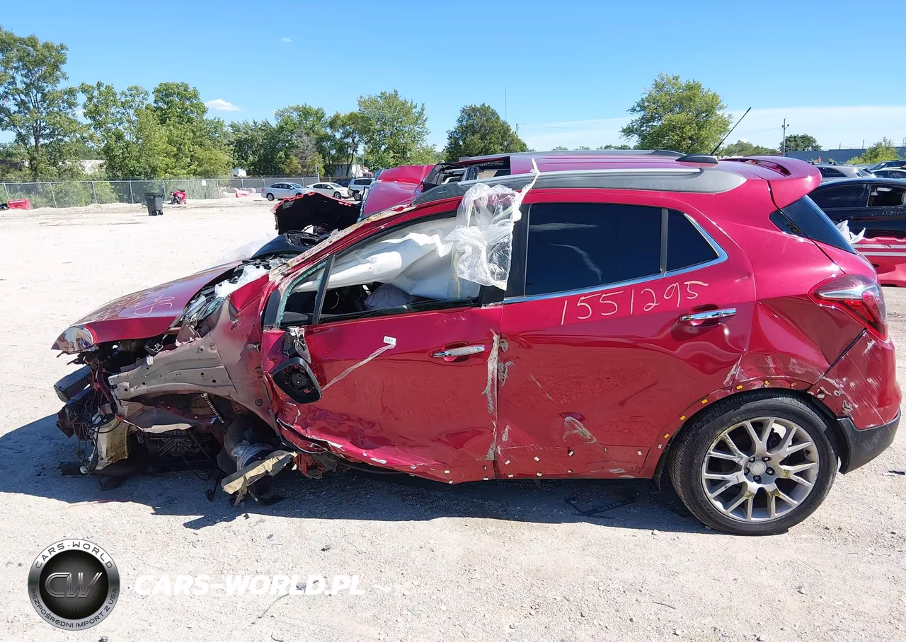 2017 Buick Encore Sport Touring VIN:KL4CJ1SB2HB008853 - 13