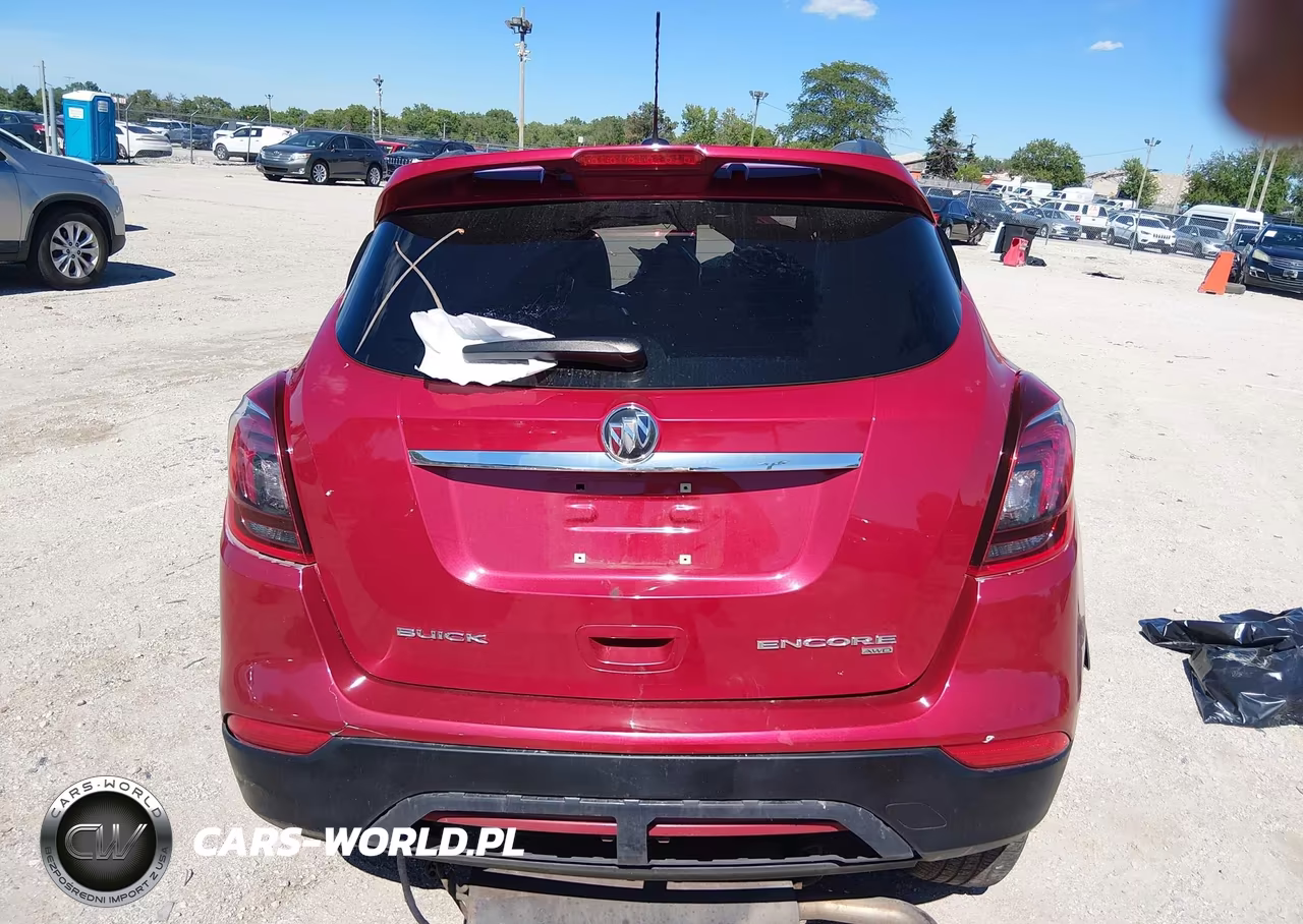 2017 Buick Encore Sport Touring VIN:KL4CJ1SB2HB008853 - 15