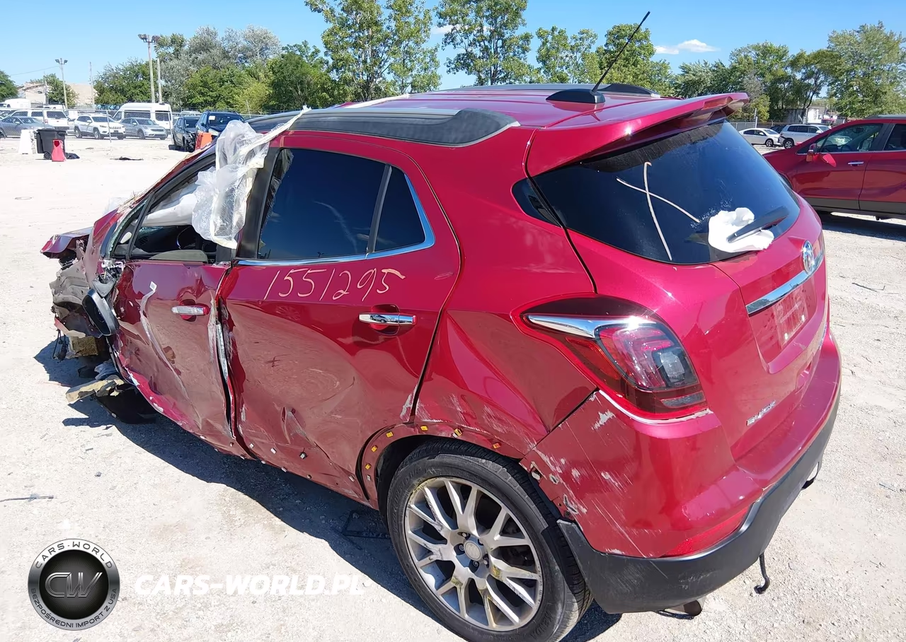 2017 Buick Encore Sport Touring VIN:KL4CJ1SB2HB008853 - 3