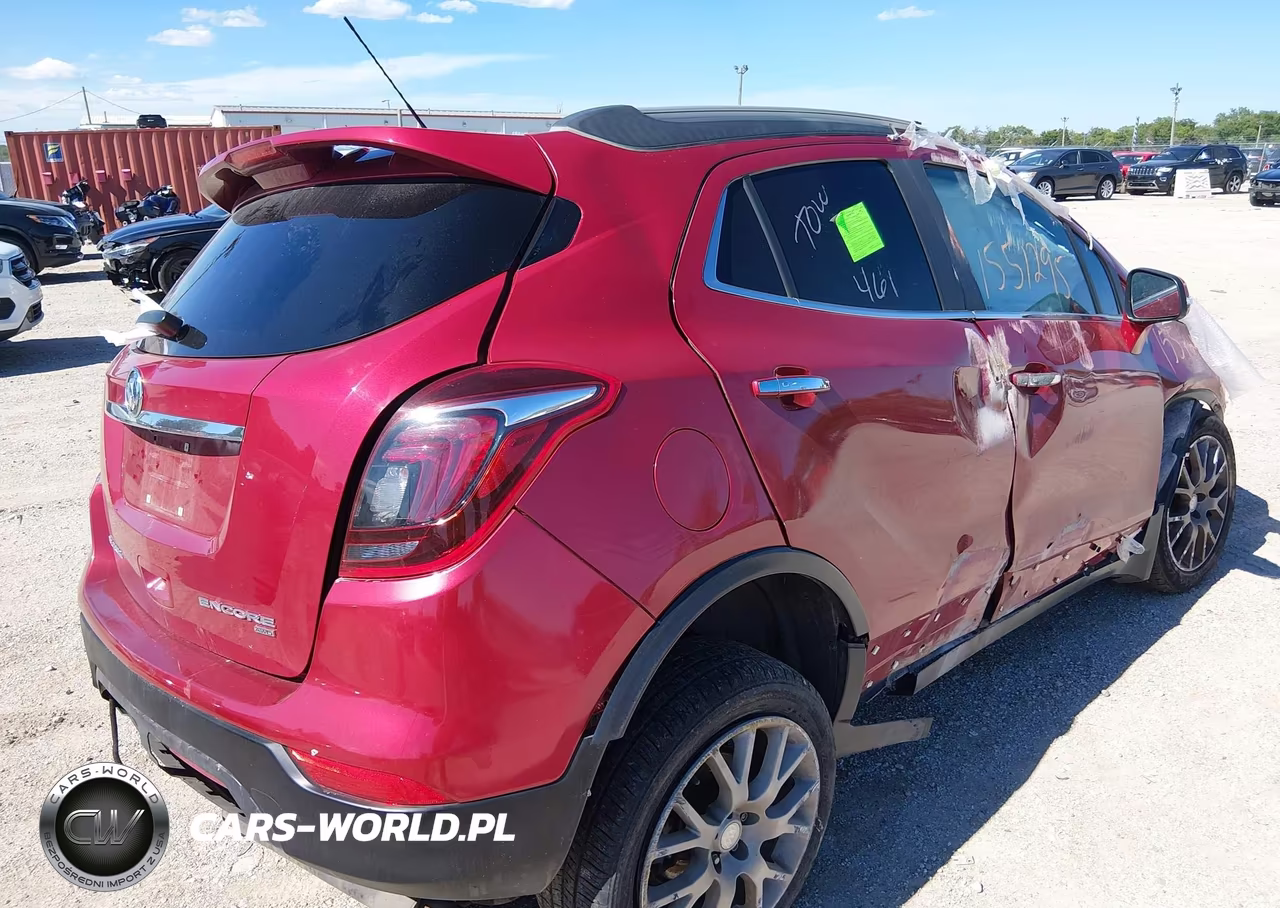 2017 Buick Encore Sport Touring VIN:KL4CJ1SB2HB008853 - 4