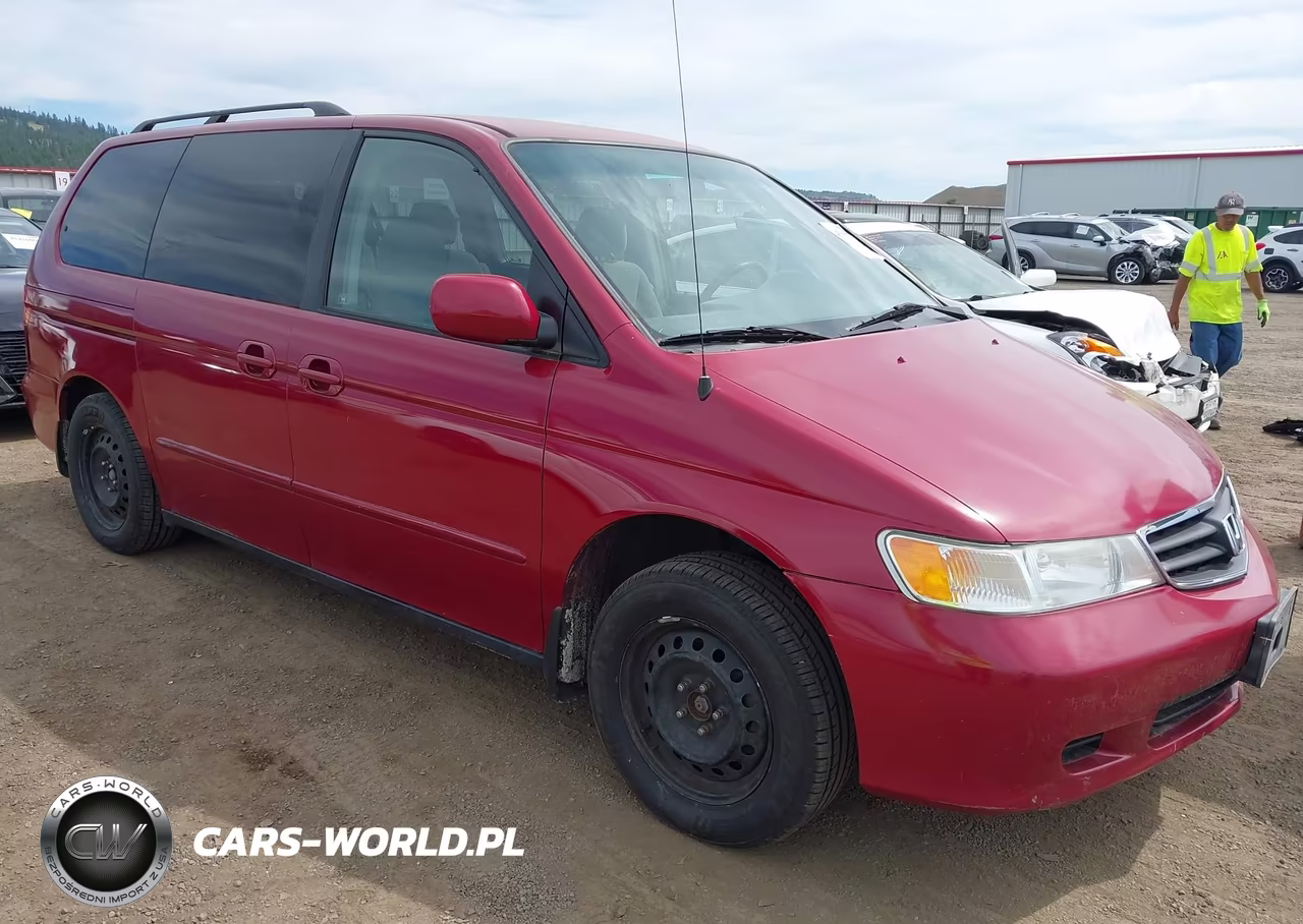 2002 Honda Odyssey Ex