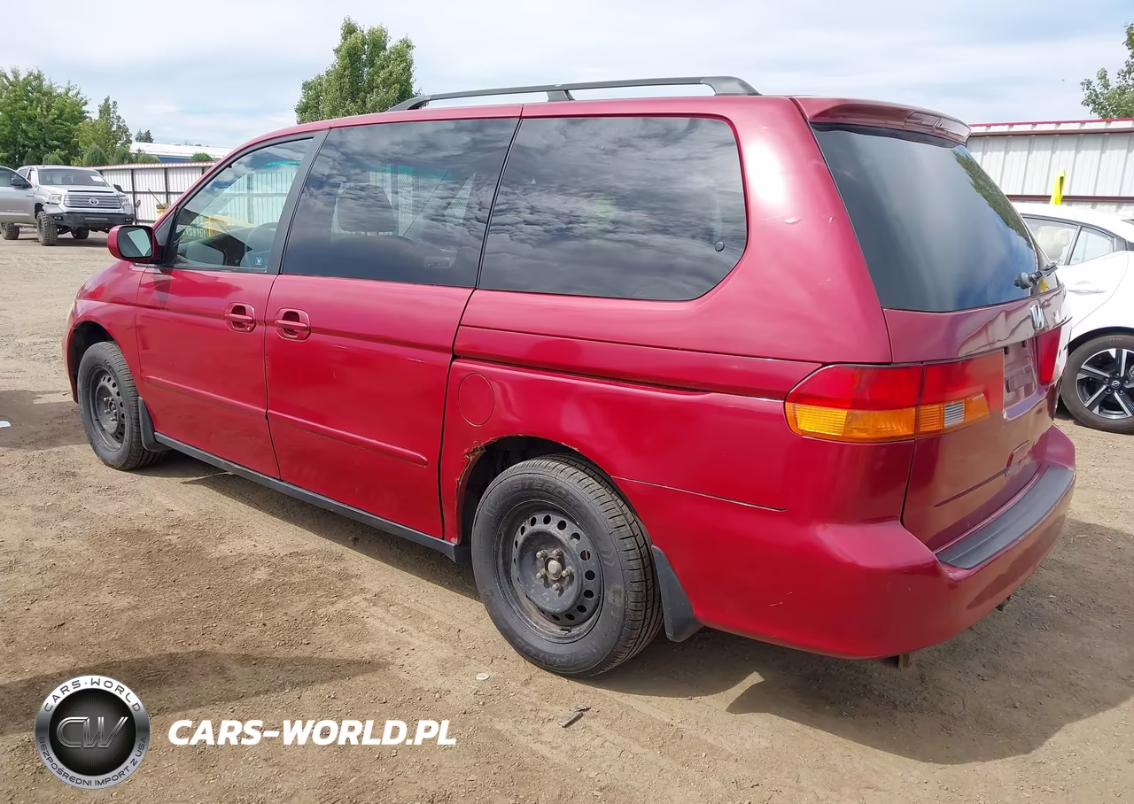 2002 Honda Odyssey Ex VIN:2HKRL18602H515695 - 3