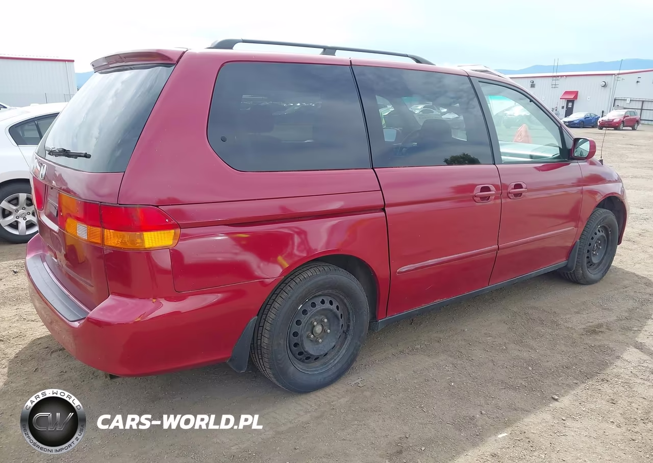 2002 Honda Odyssey Ex VIN:2HKRL18602H515695 - 4