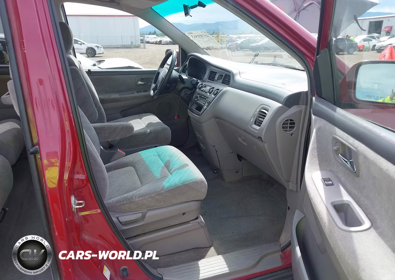 2002 Honda Odyssey Ex VIN:2HKRL18602H515695 - 5