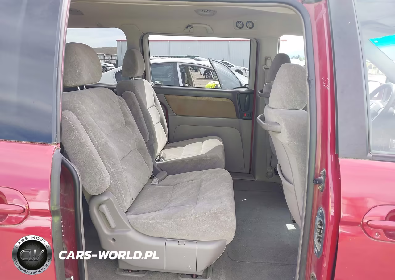 2002 Honda Odyssey Ex VIN:2HKRL18602H515695 - 8