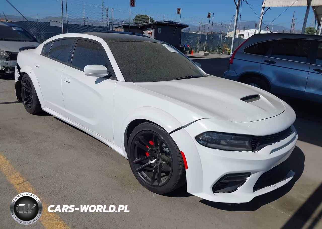 2019 Dodge Charger Scat Pack Rwd – zdjęcie 1 z 21