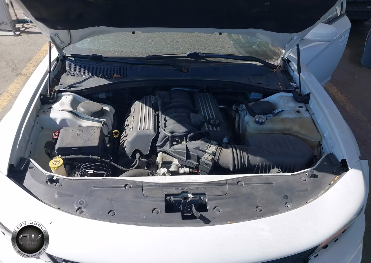 2019 Dodge Charger Scat Pack Rwd VIN:2C3CDXGJ1KH558435 - 10