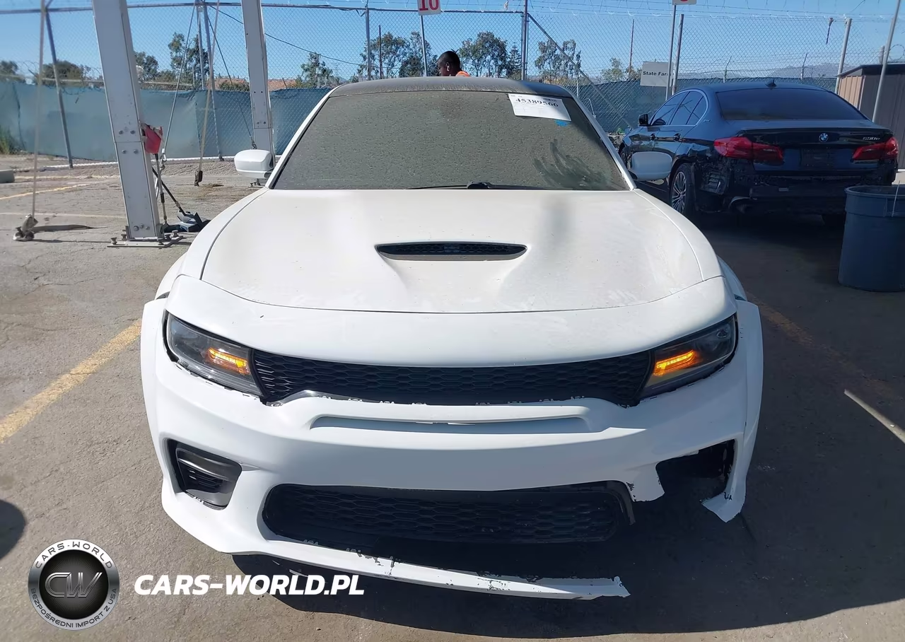 2019 Dodge Charger Scat Pack Rwd VIN:2C3CDXGJ1KH558435 - 12