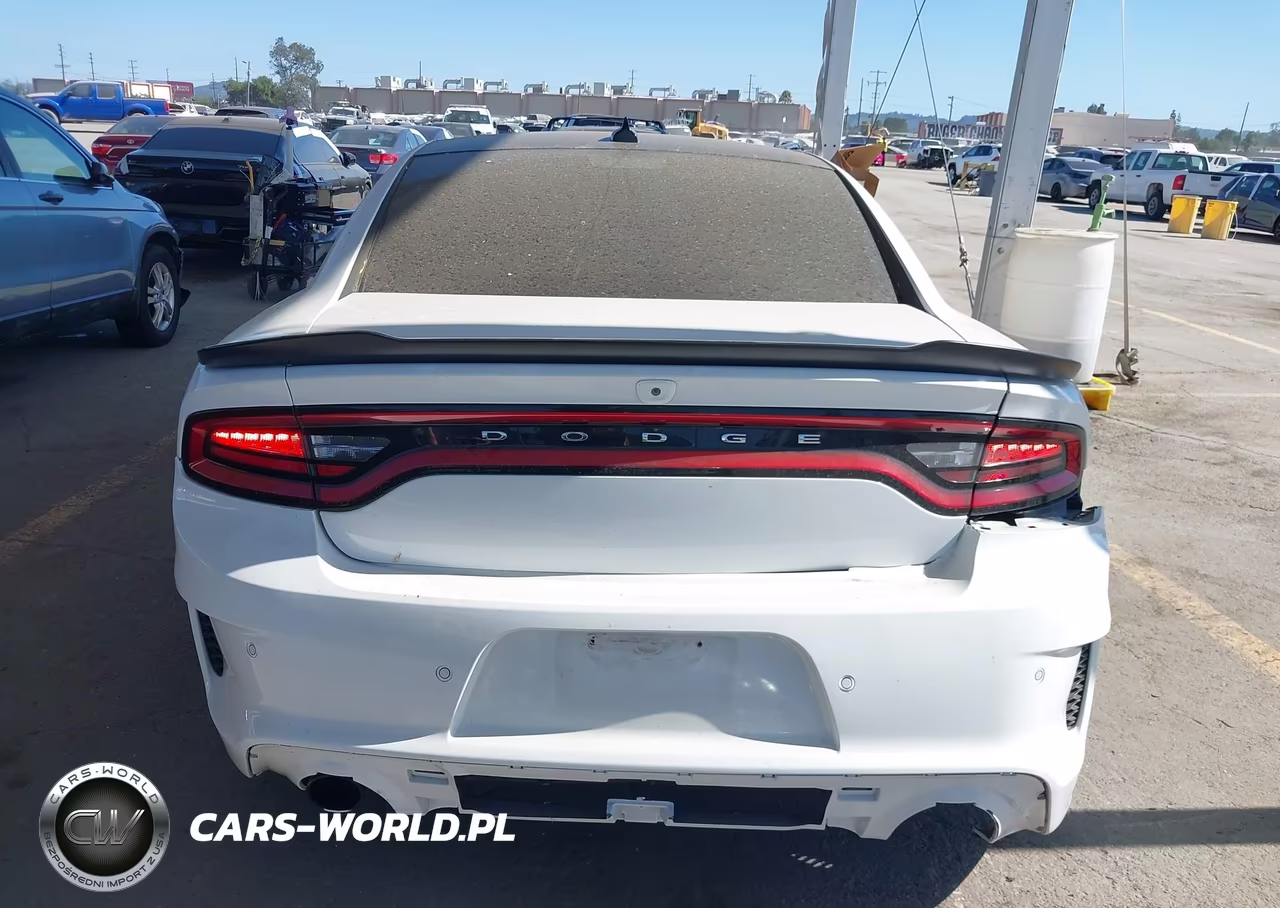 2019 Dodge Charger Scat Pack Rwd VIN:2C3CDXGJ1KH558435 - 16