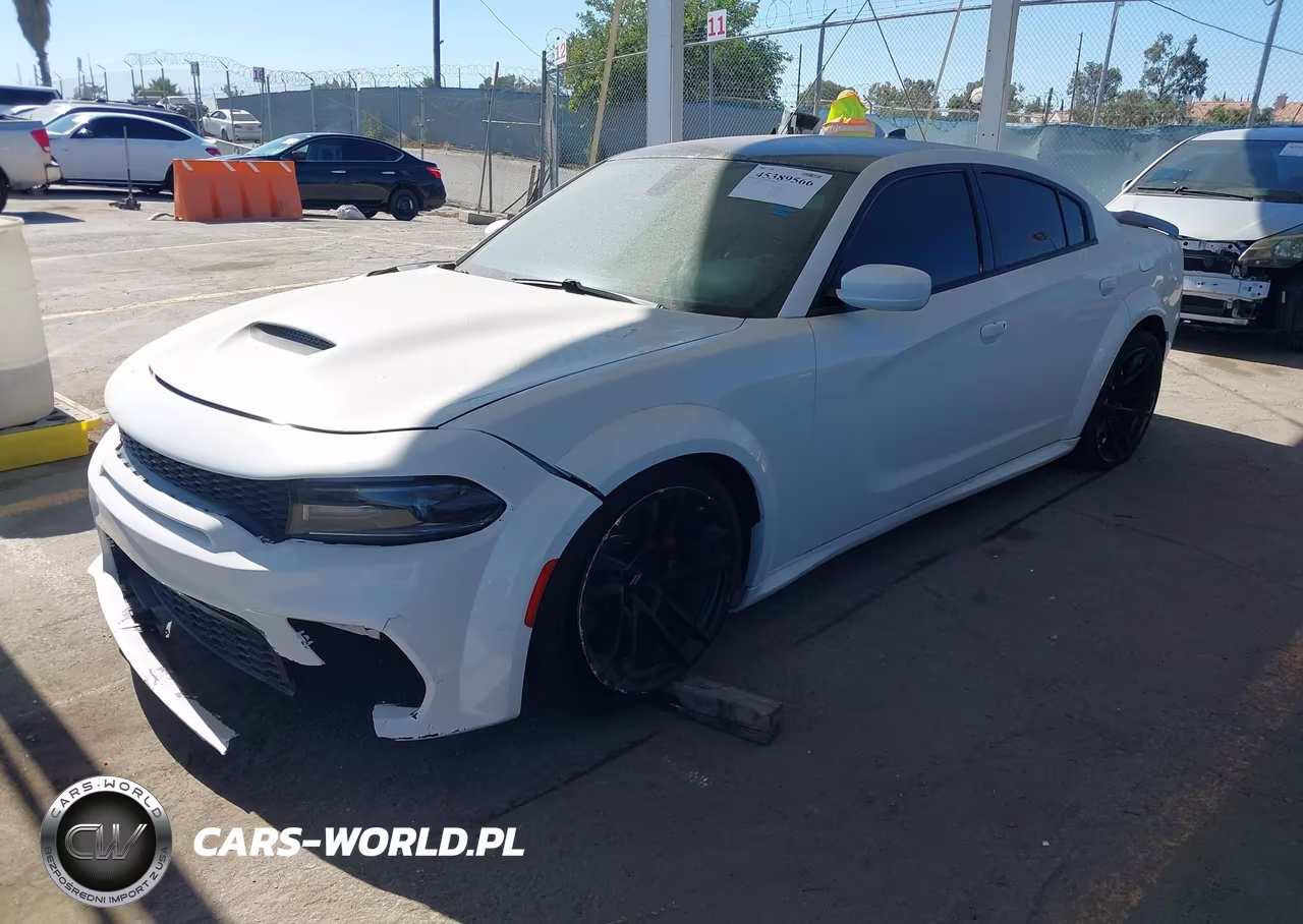2019 Dodge Charger Scat Pack Rwd VIN:2C3CDXGJ1KH558435 - 2