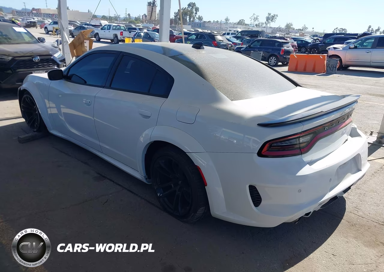 2019 Dodge Charger Scat Pack Rwd VIN:2C3CDXGJ1KH558435 - 3