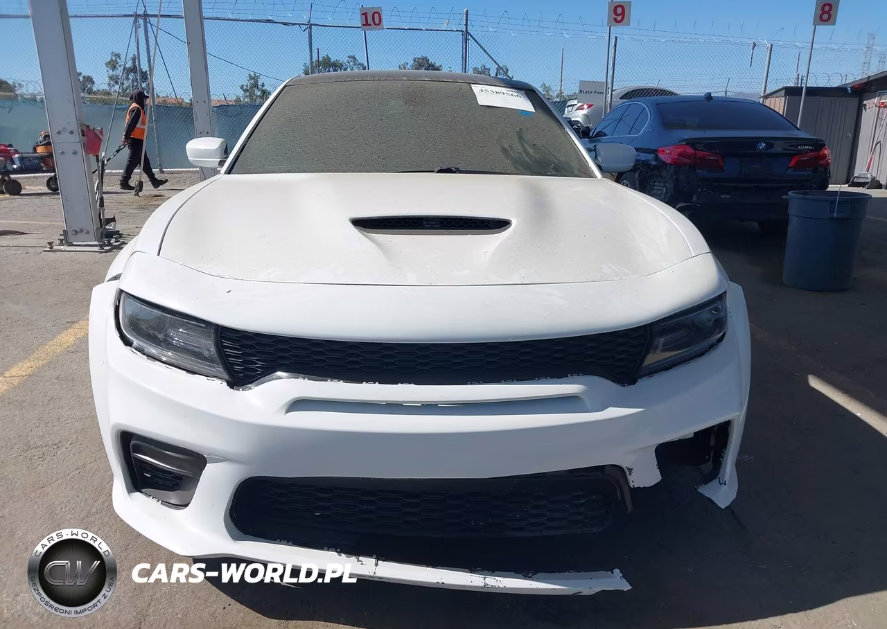 2019 Dodge Charger Scat Pack Rwd VIN:2C3CDXGJ1KH558435 - 6