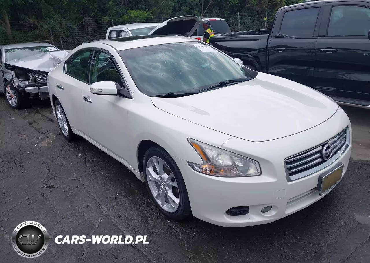 2014 Nissan Maxima 3.5 Sv