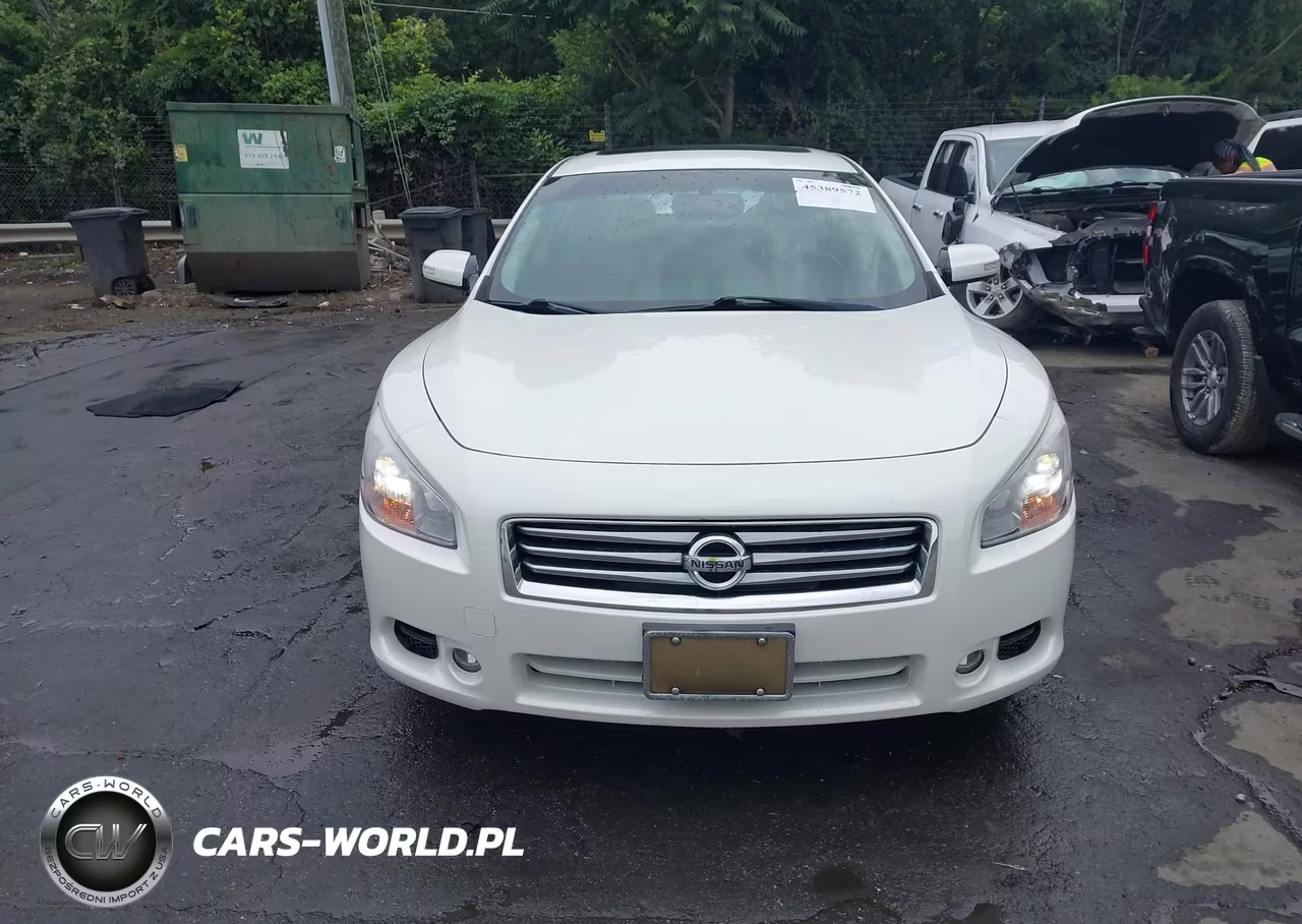 2014 Nissan Maxima 3.5 Sv VIN:1N4AA5AP3EC449193 - 12