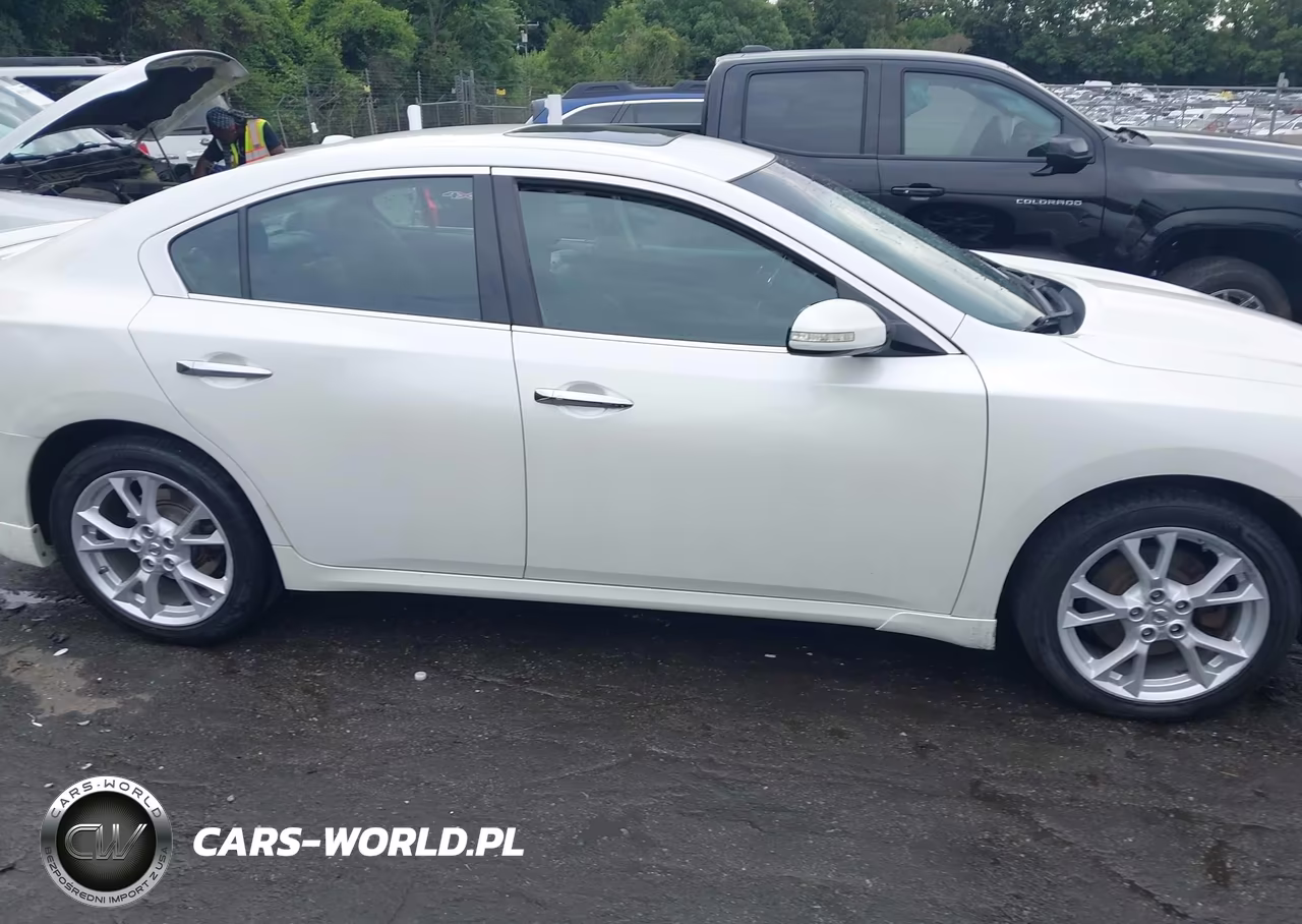 2014 Nissan Maxima 3.5 Sv VIN:1N4AA5AP3EC449193 - 13