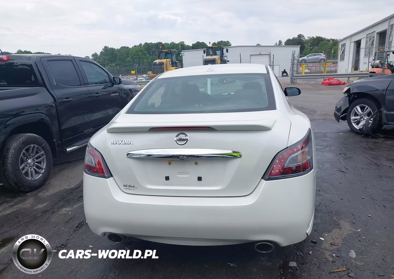 2014 Nissan Maxima 3.5 Sv VIN:1N4AA5AP3EC449193 - 16