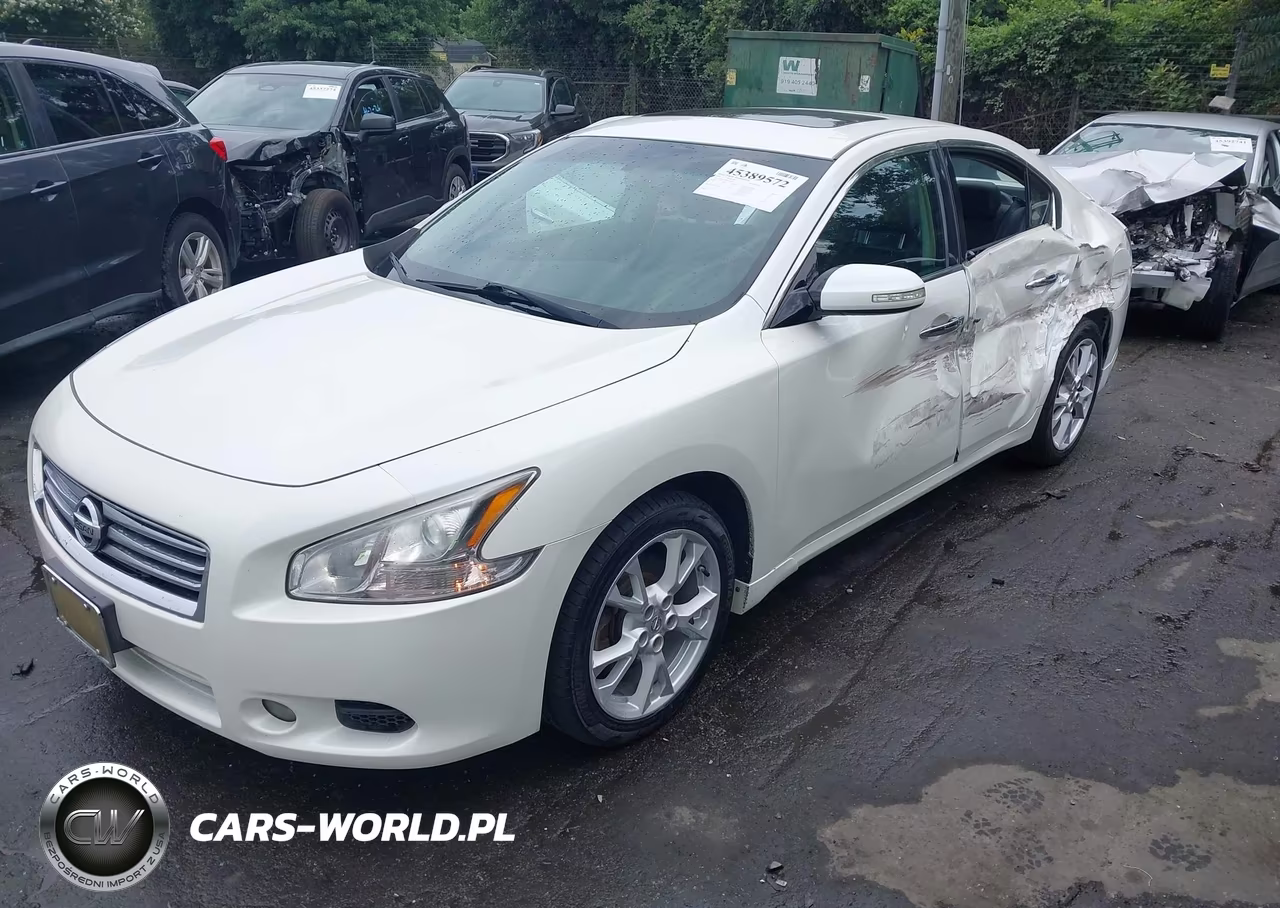 2014 Nissan Maxima 3.5 Sv VIN:1N4AA5AP3EC449193 - 2
