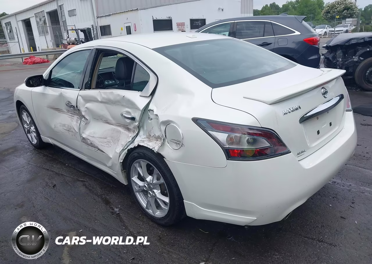 2014 Nissan Maxima 3.5 Sv VIN:1N4AA5AP3EC449193 - 3